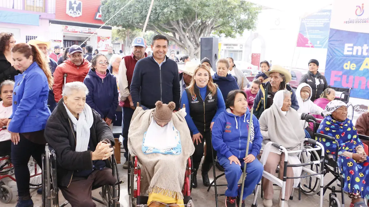 Fueron entregados 98