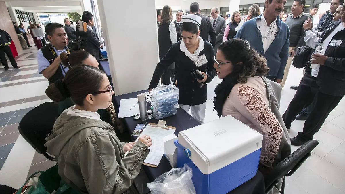 Los asistentes podrán hacerse estudios médicos..