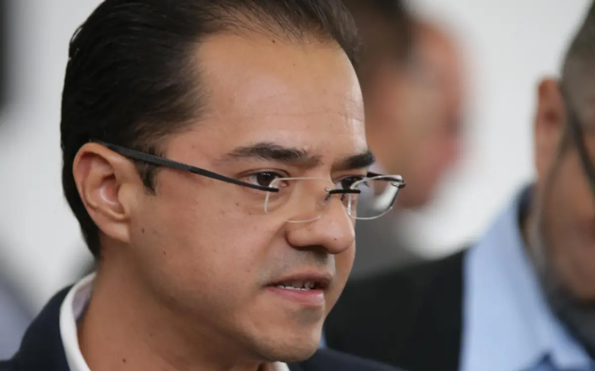 Miguel Ángel Torres Olguín, dirigente estatal del Partido Acción Nacional (PAN)