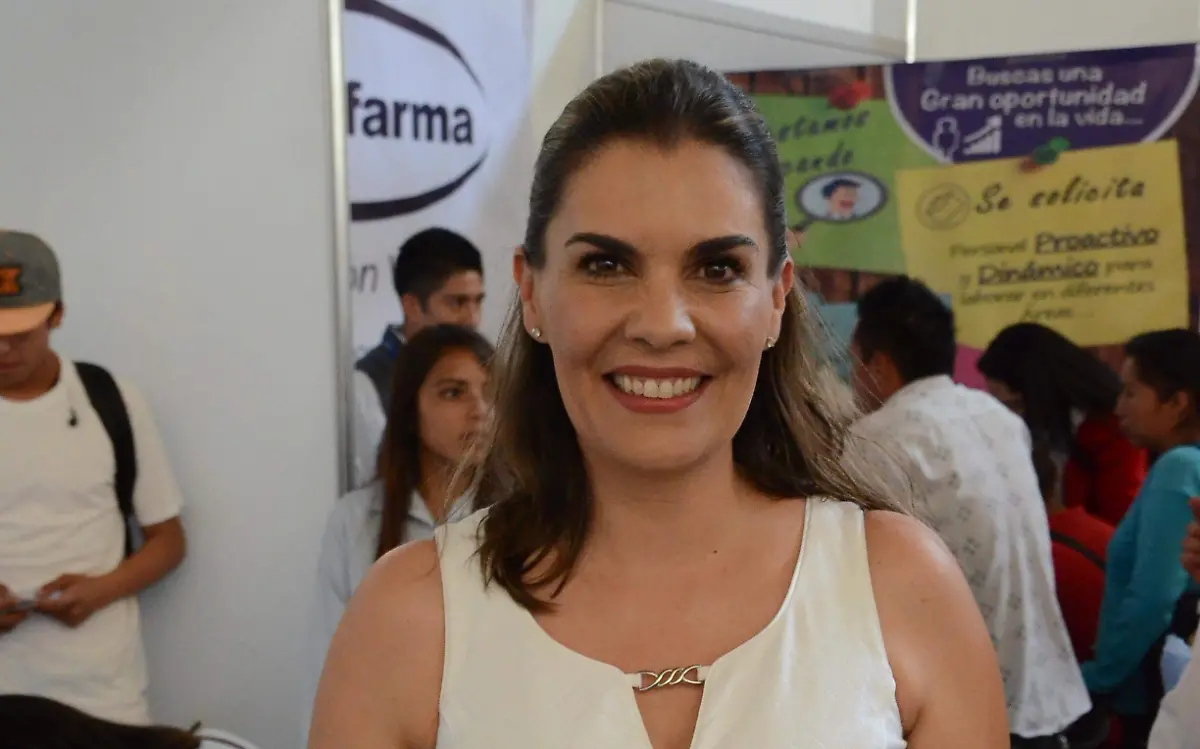 Marcia Solórzano Gallego, regidora presidenta de la Comisión de Desarrollo Social