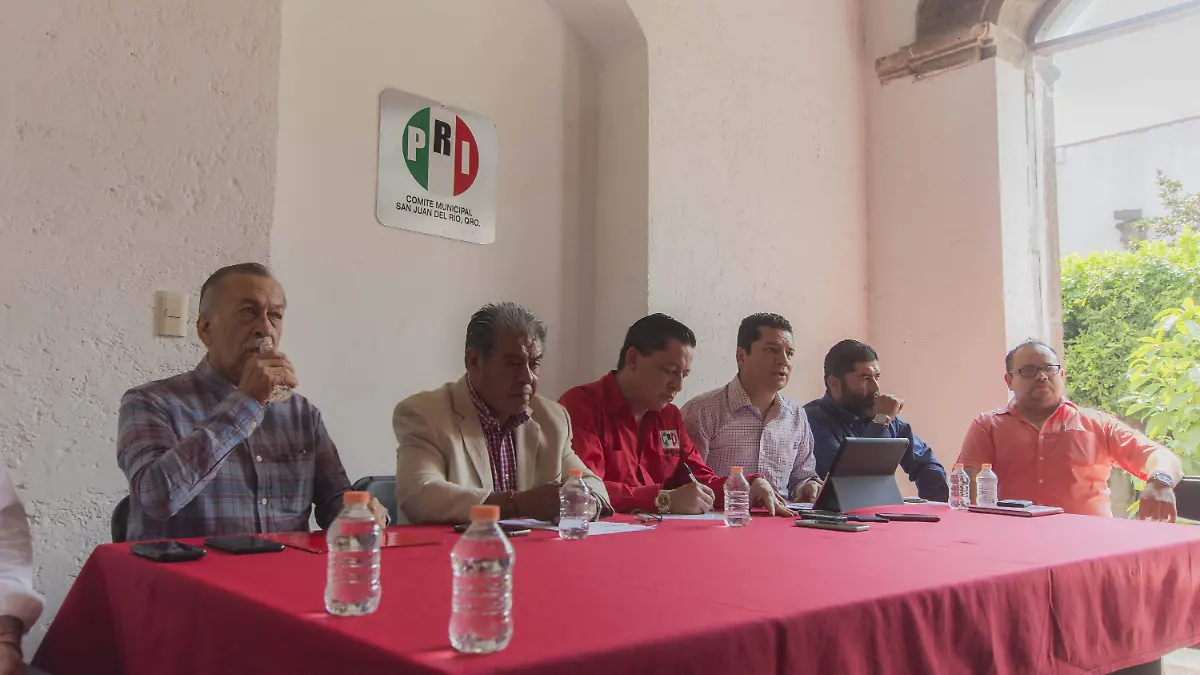 Próximo domingo será la elección de la dirigencia nacional del PRI. Foto César Ortiz.