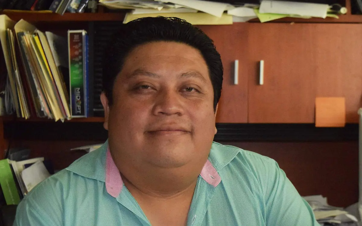 Luis Alberto Morales Hernández, investigador de la facultad de Ingeniería de la UAQ.