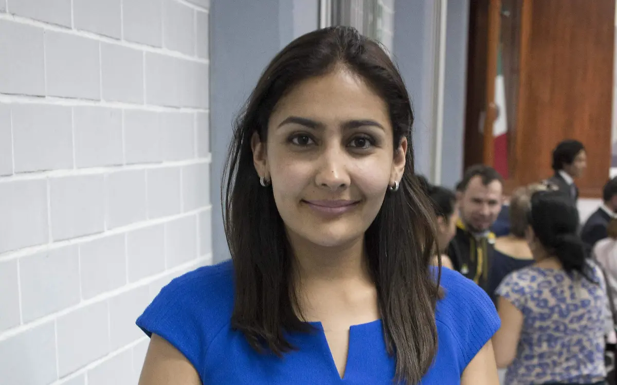Xenia Paola Cárdenas Álvarez, coordinadora de la facultad de Derecho, campus Amealco.