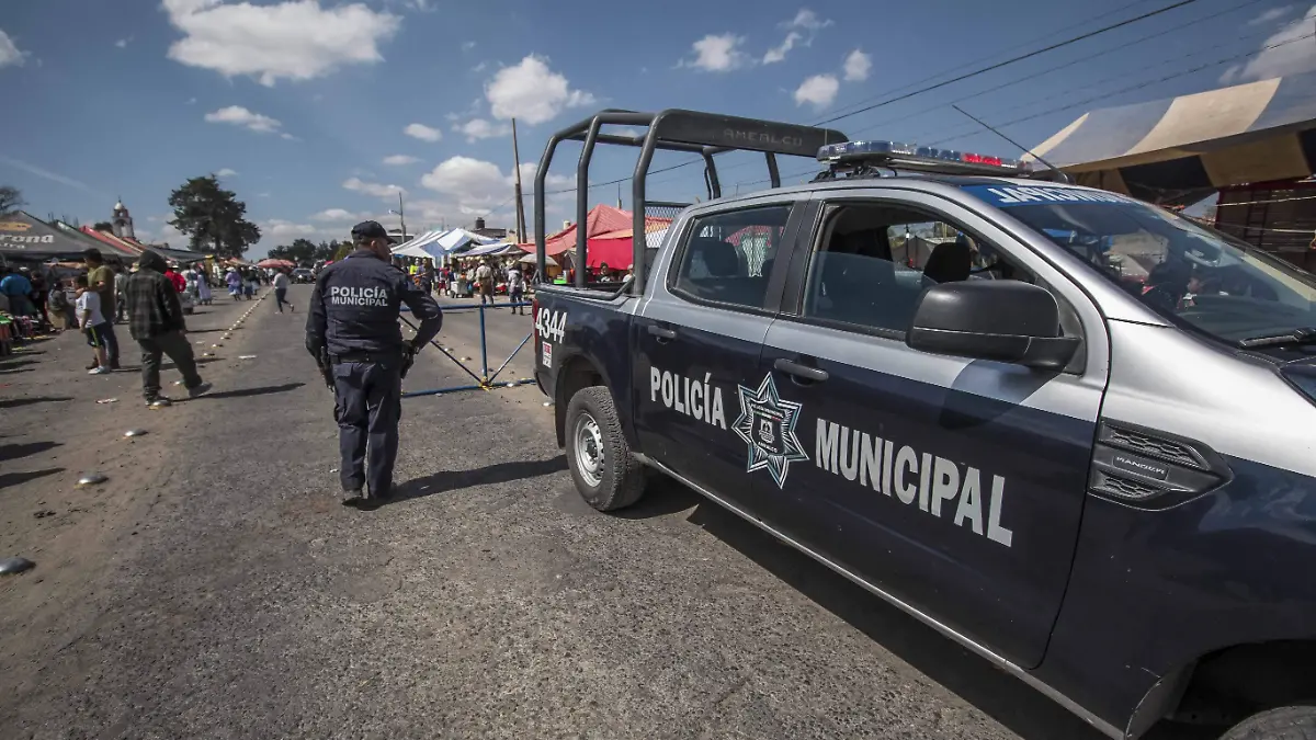 Las cámaras de videovigilancia coadyuvarán con los elementos de la policía en los filtros de seguridad.