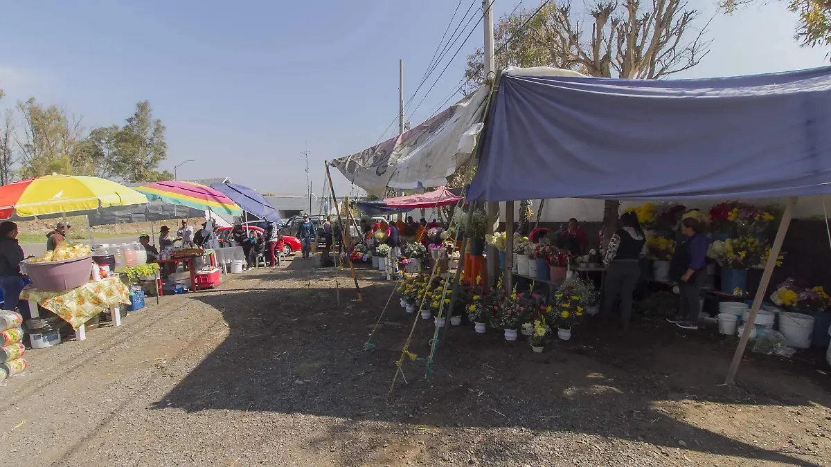 Comerciantes hicieron su” agosto” en este día. Foto César Ortiz.
