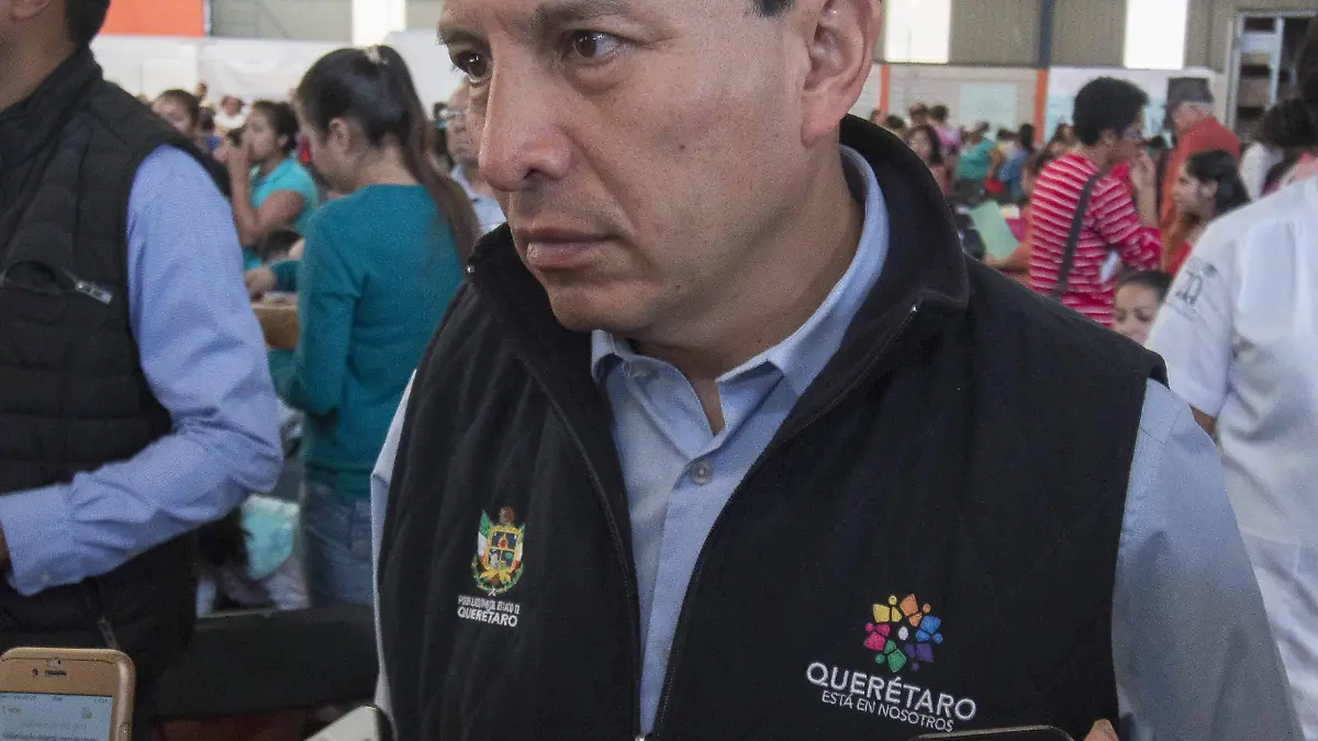 Juan Marcos Granados Torres, secretario de la SSC.