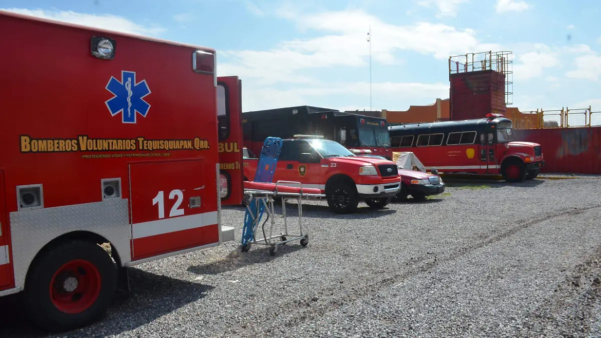 BOMBEROS
