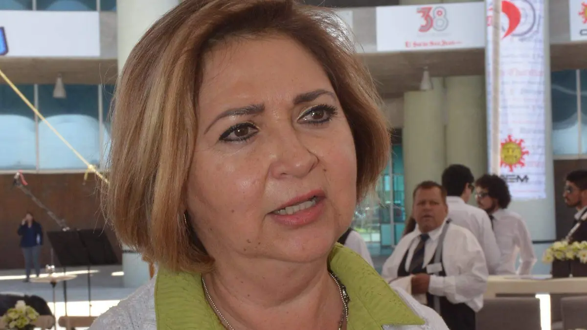 Yolanda Rodríguez Otero, diputada local de la Comisión de Medio Ambiente y Cambio Climático.