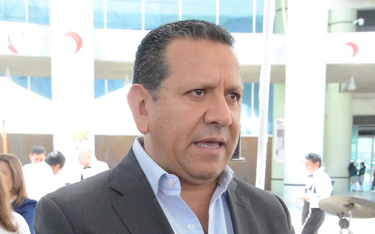 Candidato del Partido Revolucionario Institucional (PRI) a la presidencia municipal de Pedro Escobedo, Alonso Landeros Tejeida