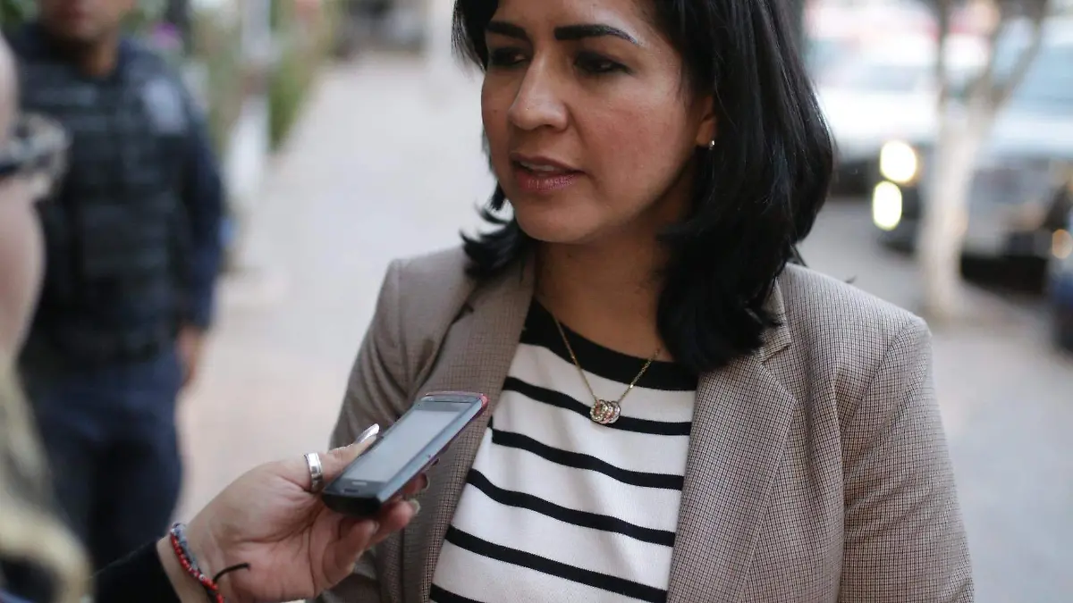 Dulce María Romero Gallegos, regidora de la comisión de Salud.