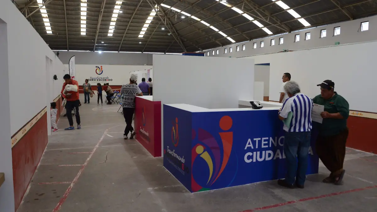 En Pedro Escobedo elegirán a delegados y subdelegados, hoy termina el plazo para el registro de aspirantes. Foto Jacob Cabello