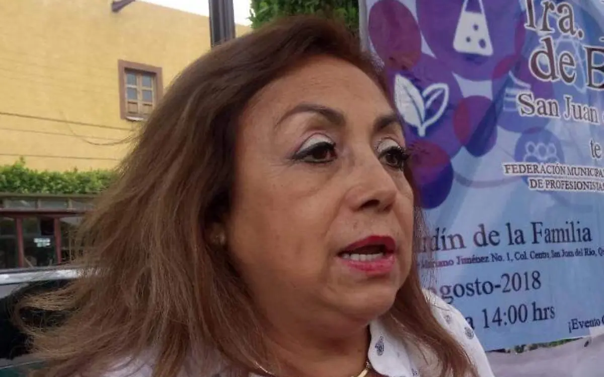 Irma Brand Zaragoza, presidente de la Federación Municipal de Colegios y Asociaciones de Profesionistas. Foto Monsetrrat García  (3)