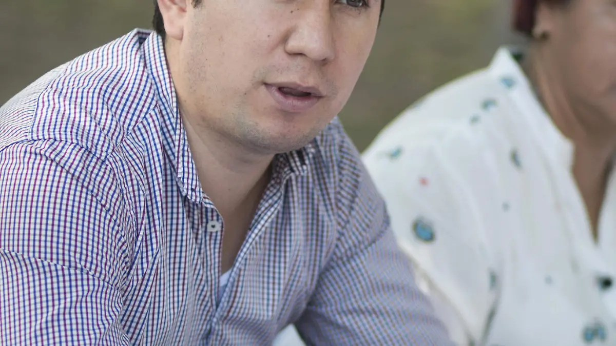 Juan Carlos Piña Tejeida, candidato del PRI por el X distrito.