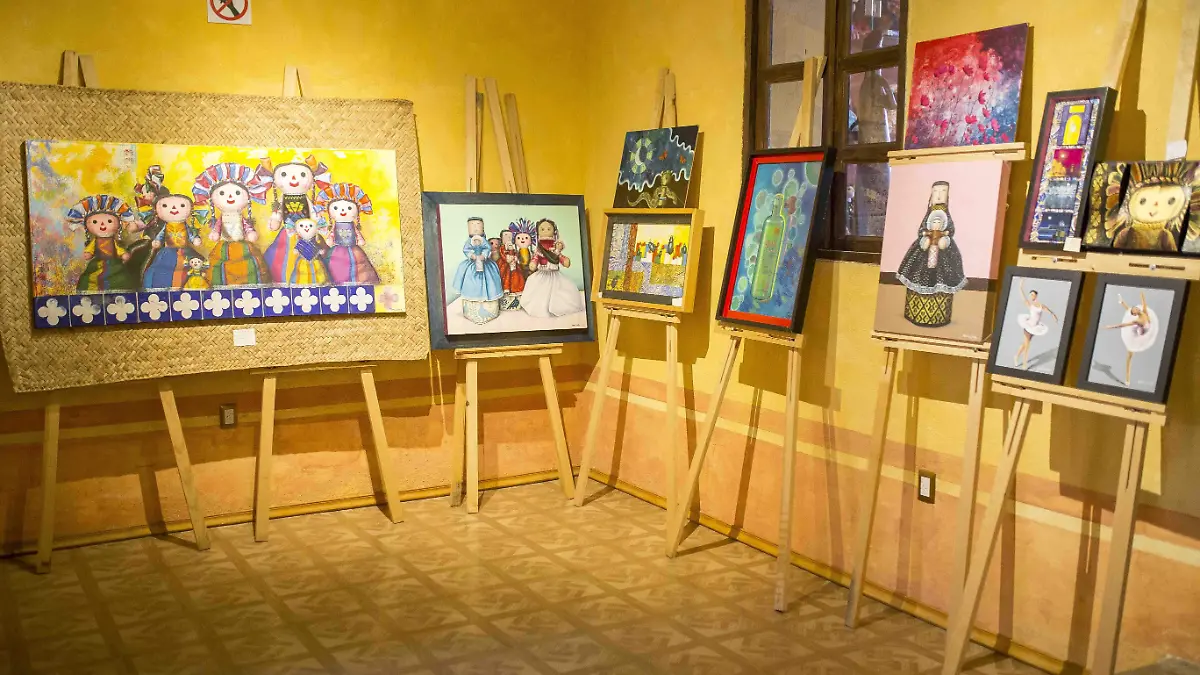 Sus obras reflejan la importancia de la mujer indígena en la  sociedad.