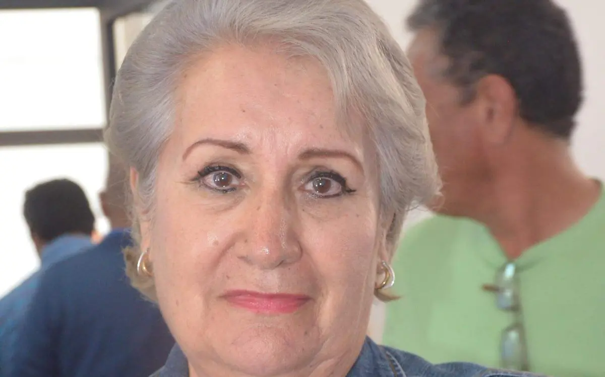 Virginia Chaparro Sánchez, cronista de Amealco de Bonfil.