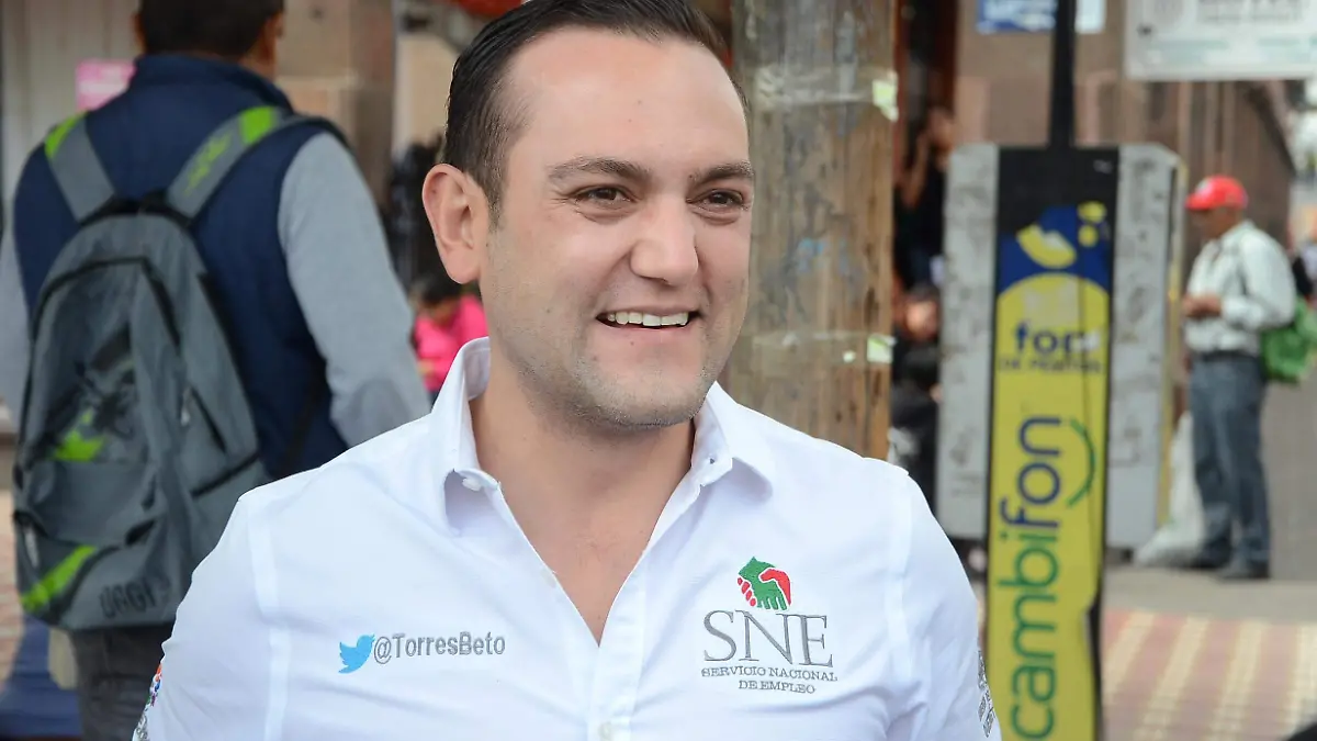 José Alberto Torres González, director del SNE en Querétaro.