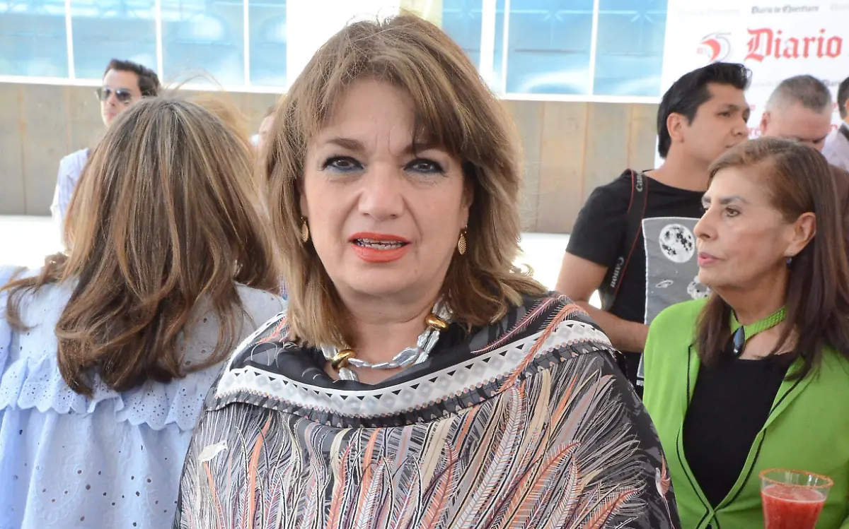 Dalia Garrido Rubio, delegada estatal de la Profeco.