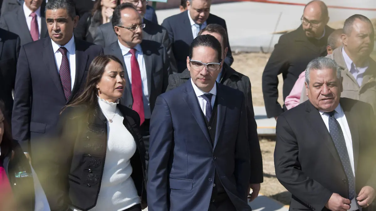 Durante el evento de la UTSJR, el gobernador del estado hizo referencia a la conjuntivitis