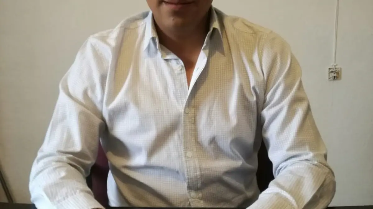 Amarildo Bárcenas Reséndiz, virtual presidente municipal electo de Pedro Escobedo.