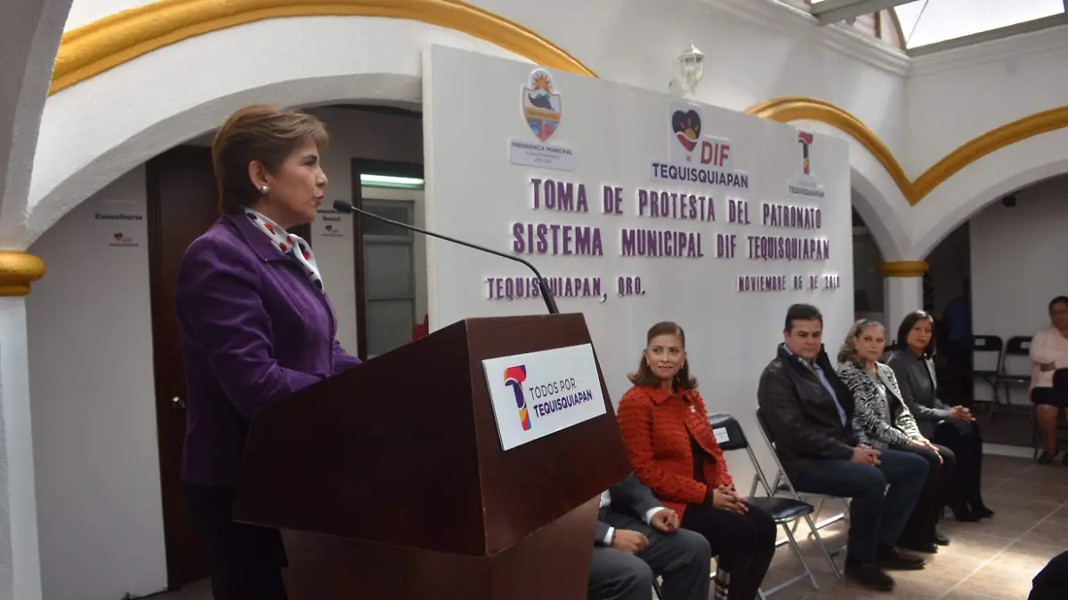 LA PRESIDENTA