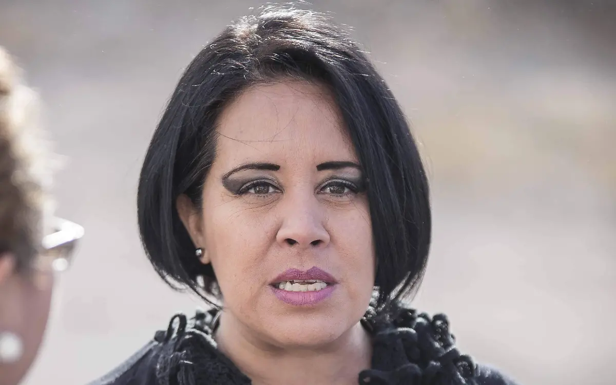 Edith Chávez Vega, coordinadora de la facultad de Derecho.