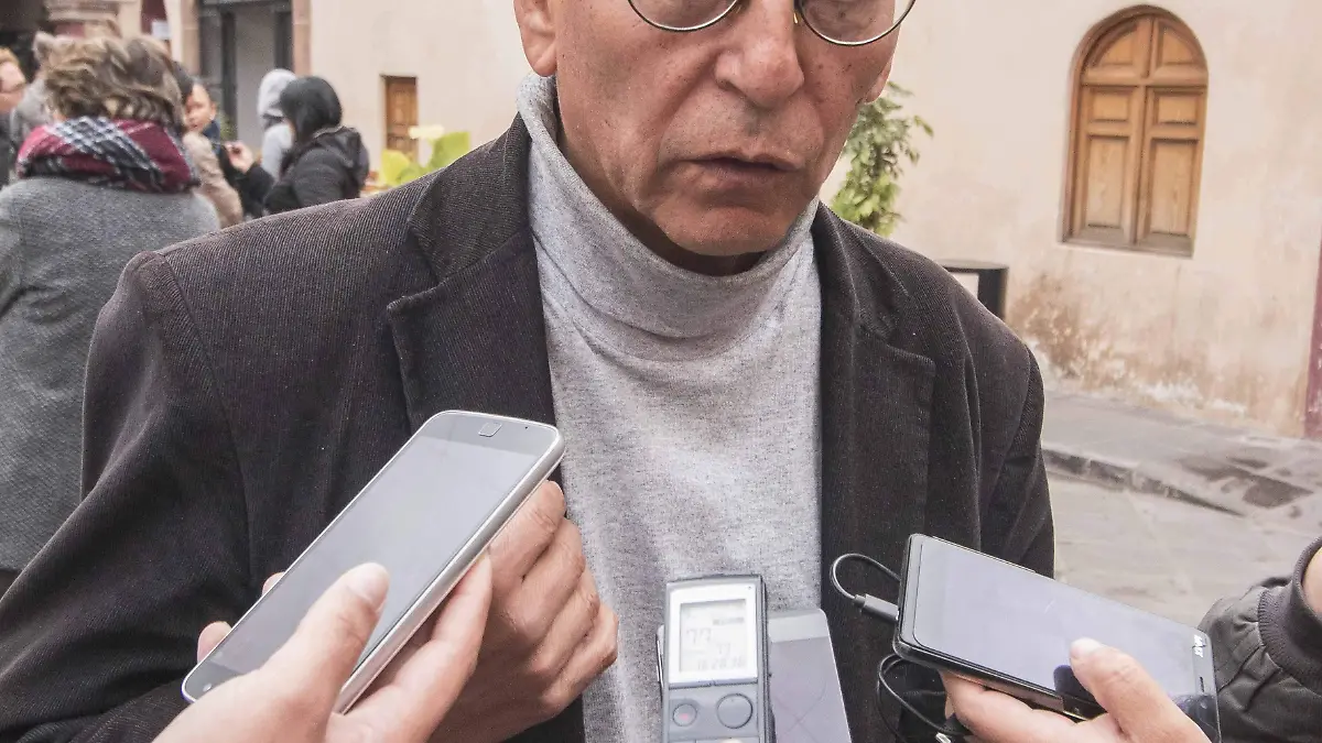 Arturo Balandrano Campos, coordinador nacional de Monumentos HistÃ³ricos del INAH.