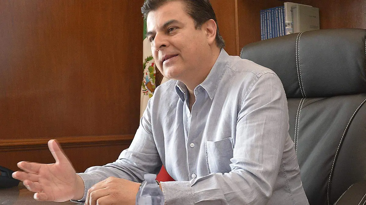 Antonio Mejía Lira, presidente