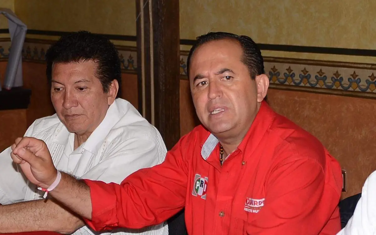 Gerardo Sánchez Vázquez, candidato del PRI a presidente municipal de San Juan del Río.