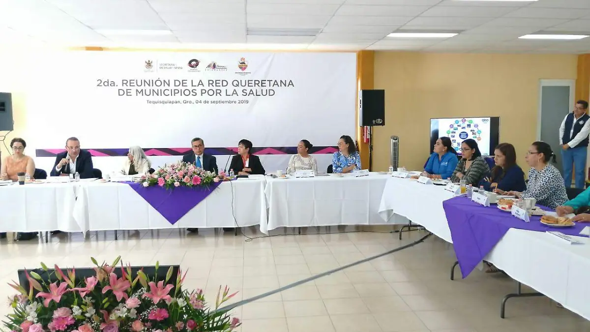 Reunión Red Queretana por la Salud (1)
