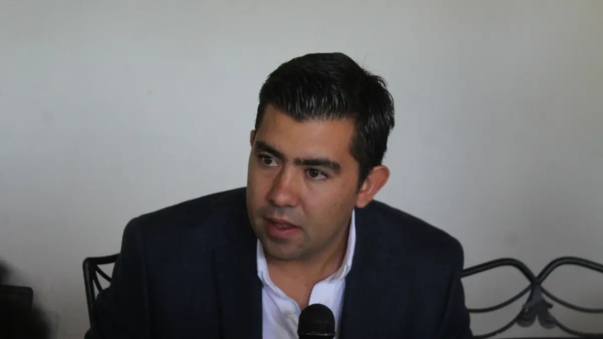 Sebastián Ledesma Mina, presidente del Comité Directivo Municipal del Partido Acción Nacional (CDMPAN)