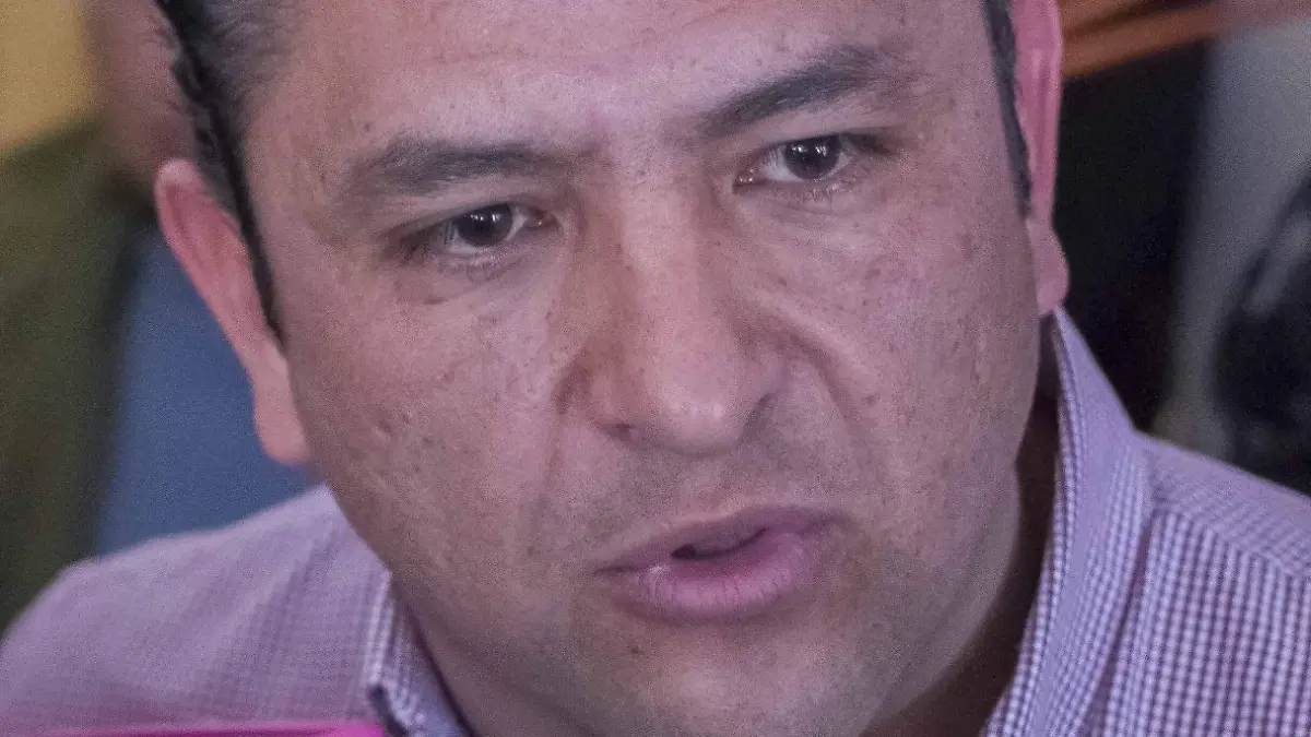 Fabián Pineda Morales, precandidato por el octavo distrito local del PRI.