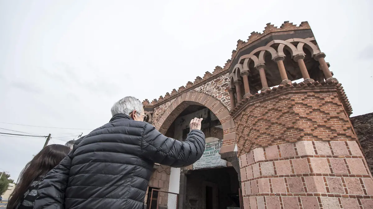 Enrique Gómez Ruiz es quien narró la historia de la granja a El Sol de San Juan