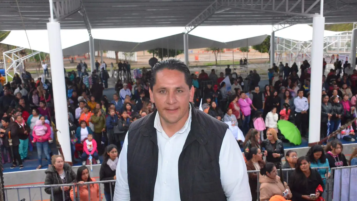 Irvin Matamoros llevó a cabo su evento de cierre de campaña.