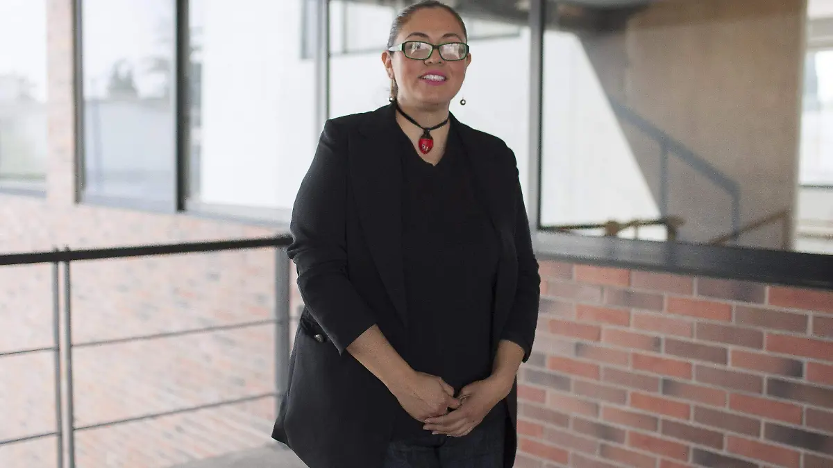 Gabriela Ortiz Nieto, coordinadora del área de Artes y Oficios de la UAQ.