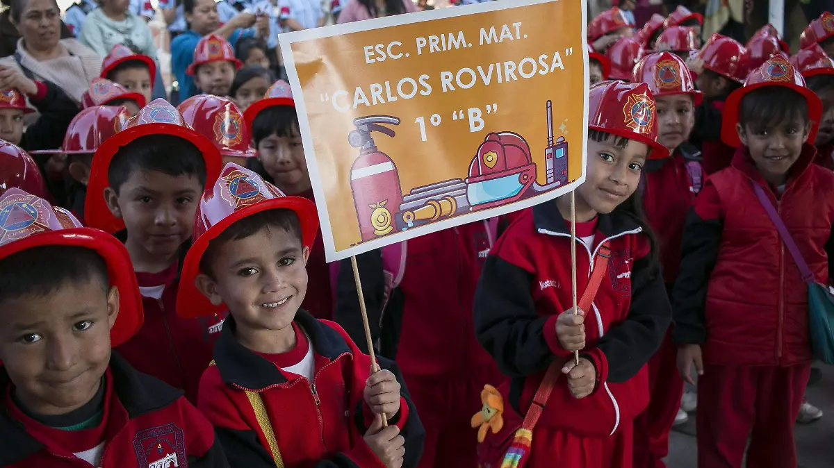 Bomberos Voluntarios de San Juan del Río capacitó a 15 mil niños