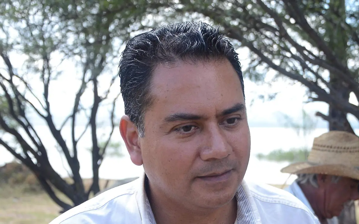 Rafael Mario Colín Paredes, jefe de la Unidad de Fomento y Regulación Pesquera y Acuícola, de la subdelegación de Pesca en Querétaro. Foto Archivo