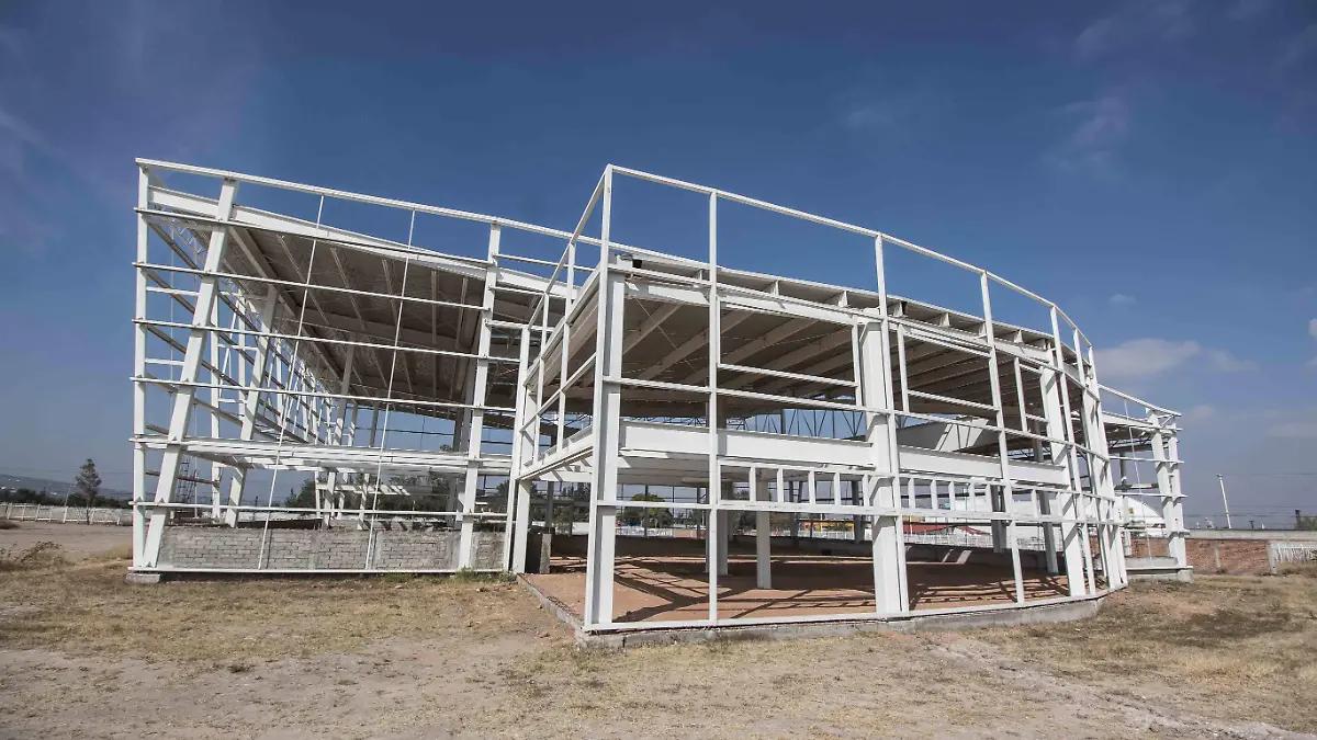 Prevén que para abril, este espacio se pueda estar inaugurando con la presencia del gobernador del estado.