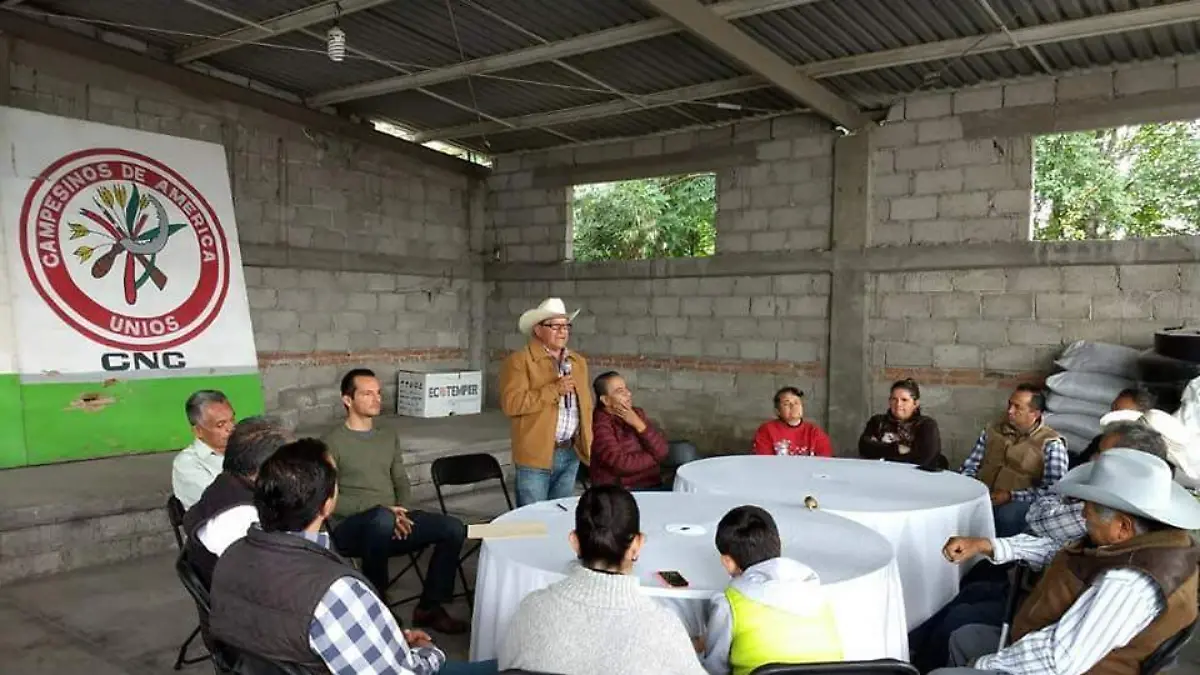 La CNC donó una fracción de su terreno para consolidación de las oficinas del PRI.