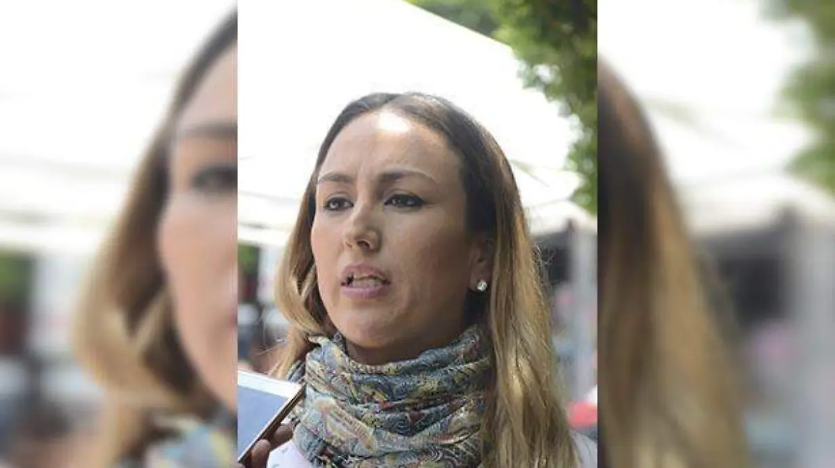 Vania Camacho Galván, dirigente del PRI en San Juan del Río.
