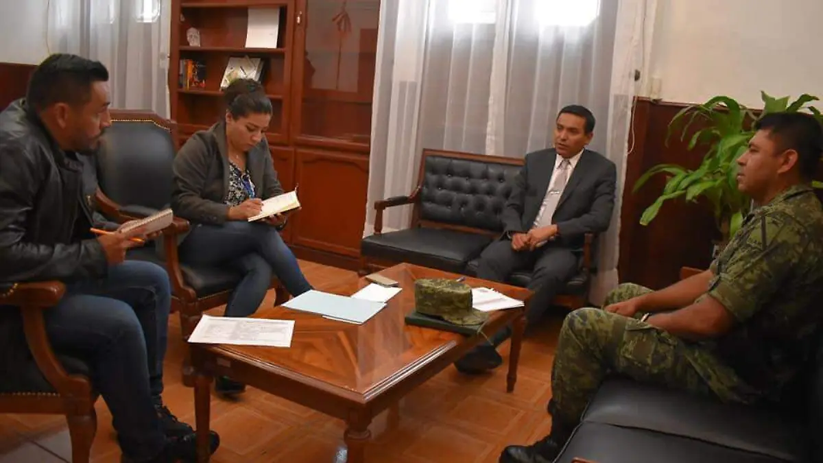 El municipio de Pedro Escobedo genera acuerdos de seguridad con Sedena. Foto Especial