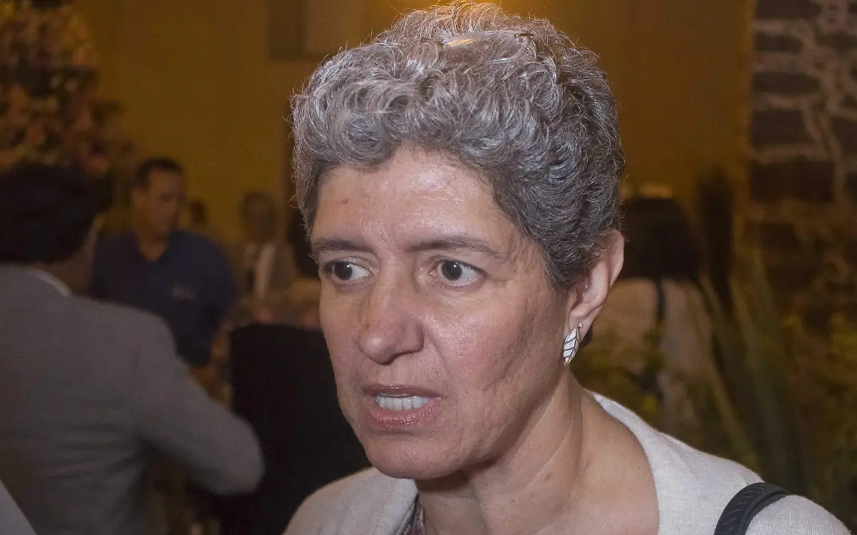 Teresa García Gasca, rectora de la UAQ.