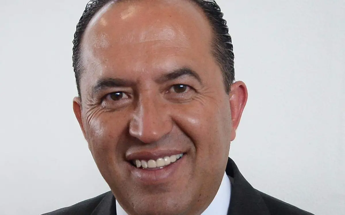 Gerardo Sánchez Vázquez, candidato del PRI a la presidencia municipal.