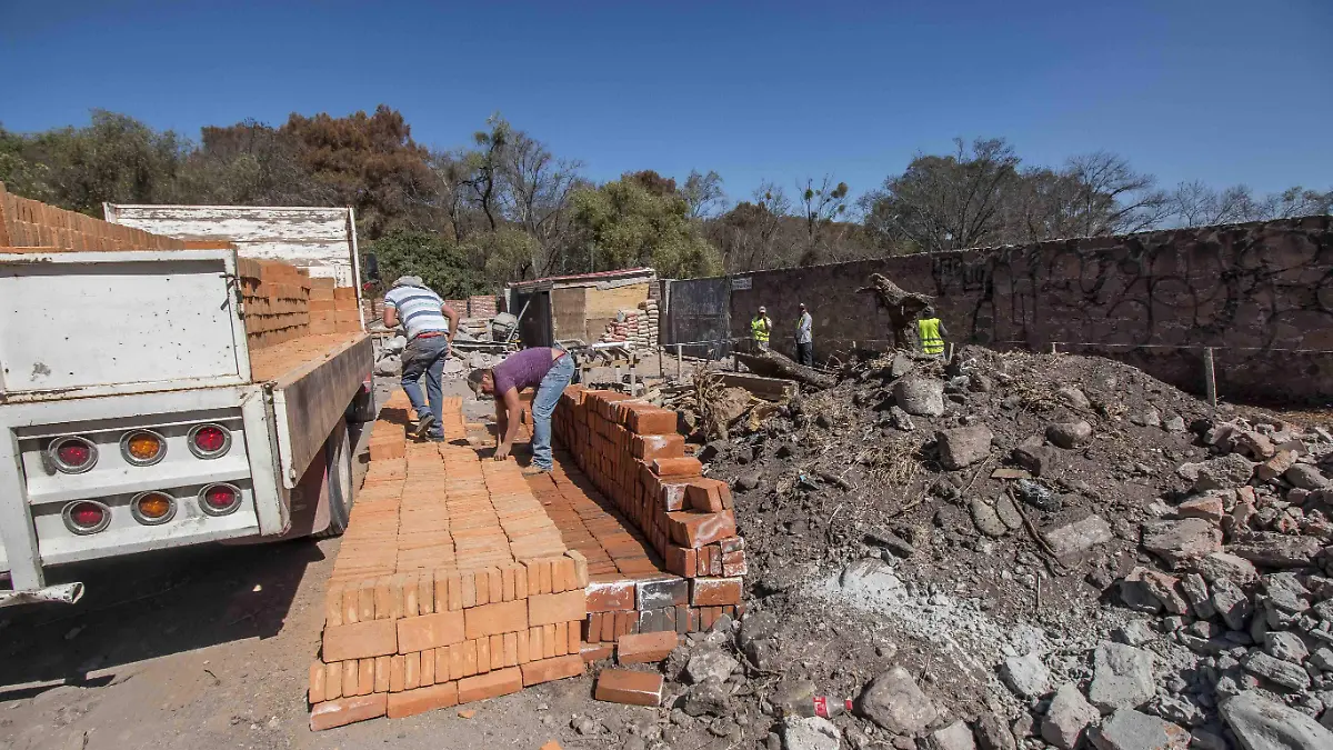 Construyen el polo de desarrollo en la comunidad de Escolásticas, en el municipio de