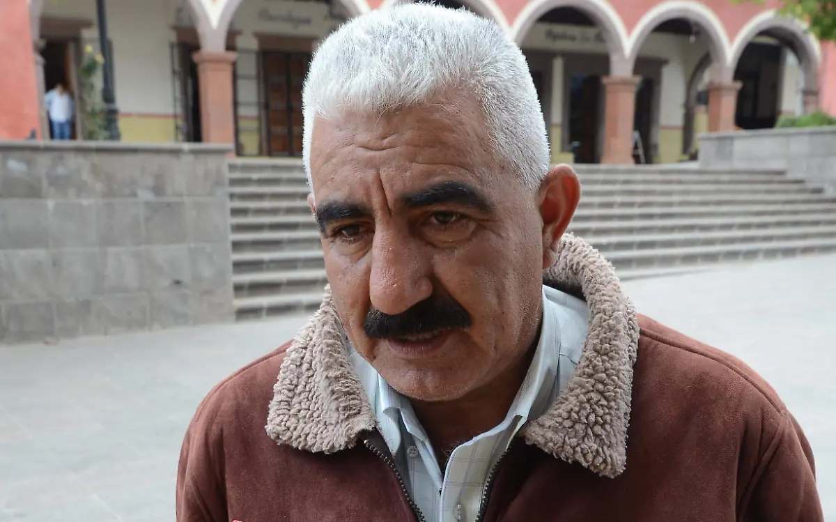 Luis Ruiz López, coordinador de Protección Civil en Amealco de Bonfil.