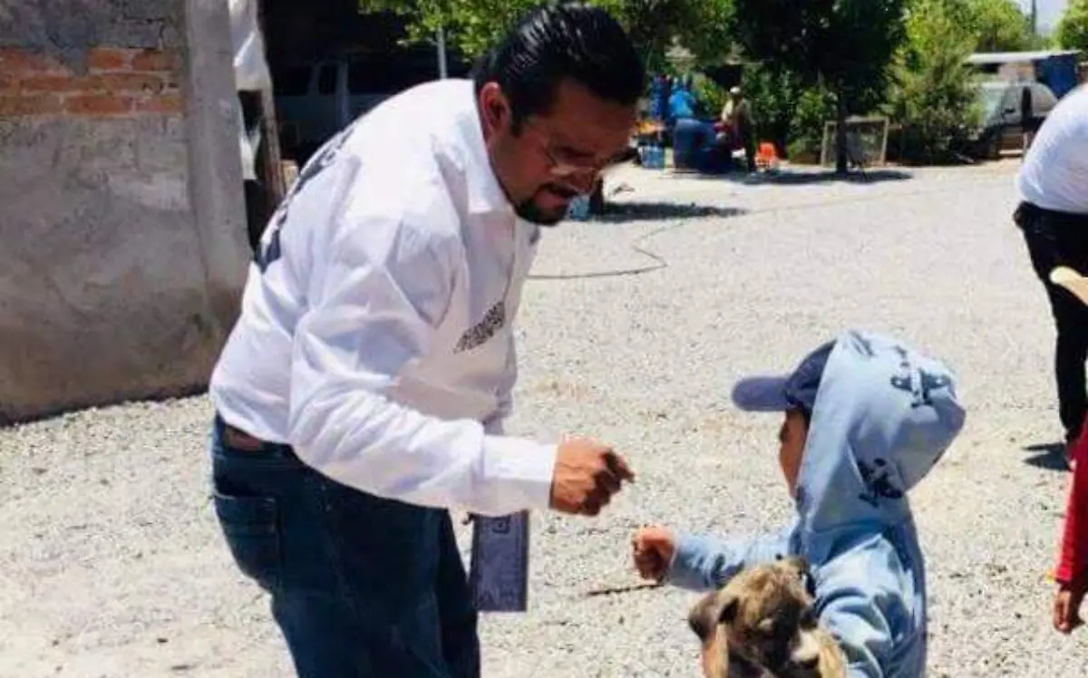 Octaviano Sánchez Martínez, candidato independiente a la diputación del IX Distrito local