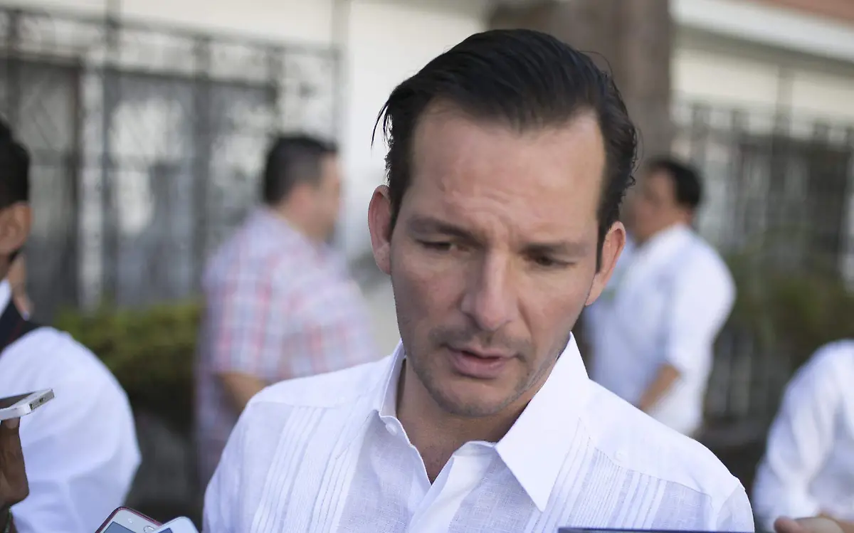 Juan José Ruiz Rodríguez, presidente del Comité Directivo Estatal del Partido Revolucionario Institucional (CDEPRI)