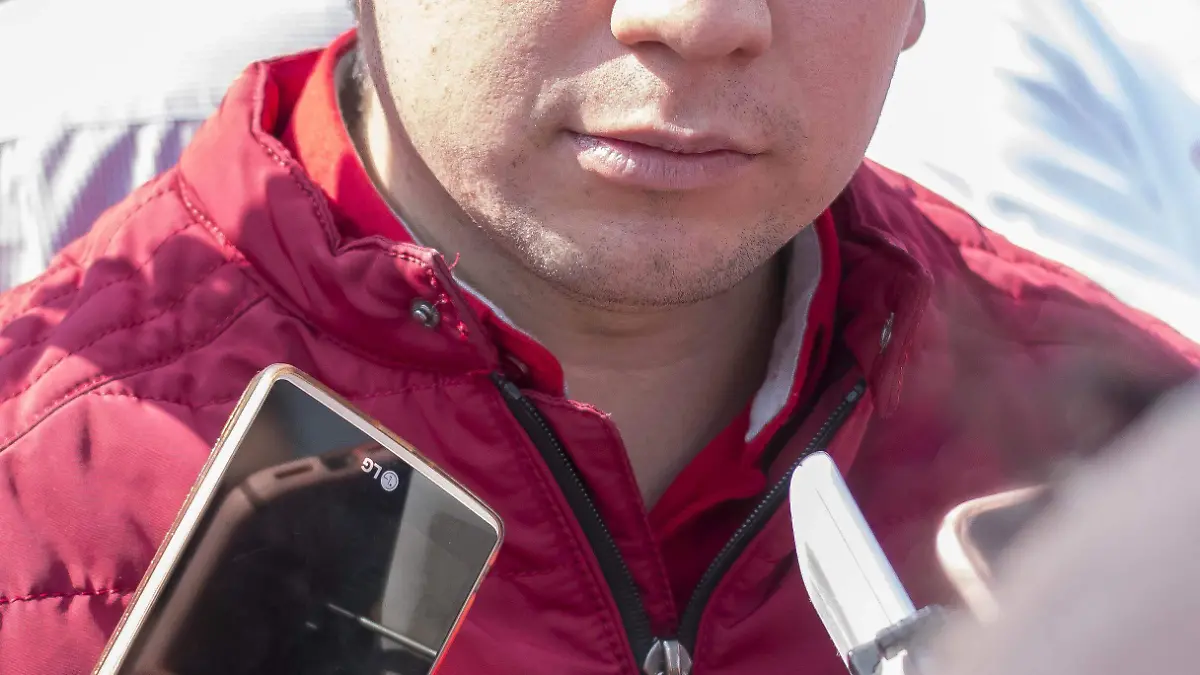 Juan Carlos Piña Tejeida, pre candidato del PRI por el X distrito.