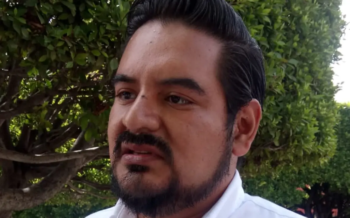 Alberto Sosa Hernández, delegado nacional del Partido Movimiento Ciudadano (1)