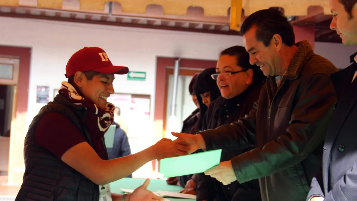 De mano de las