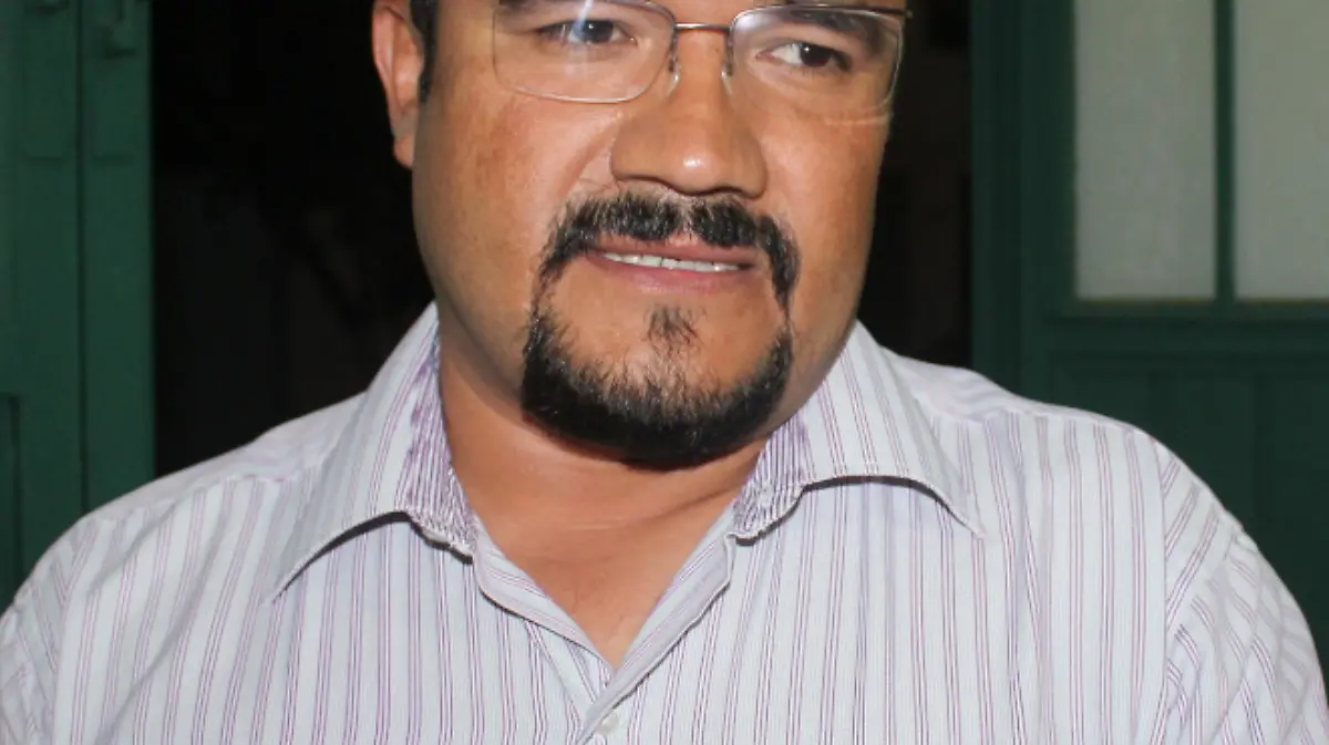 Octaviano Sánchez Martínez, precandidato independiente que aspira a la candidatura por el IX Distrito local.